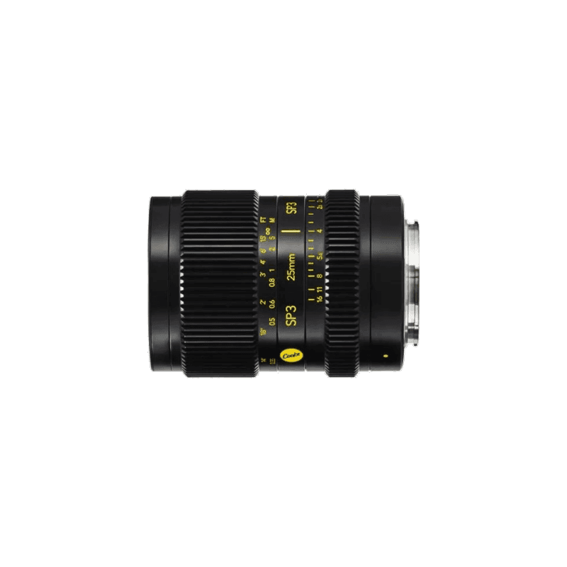 Cooke SP3 25mm Prime (E / RF Mount)