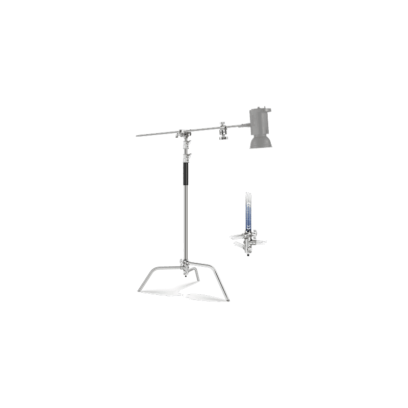 Heavy Duty C-Stand with Boom Arm