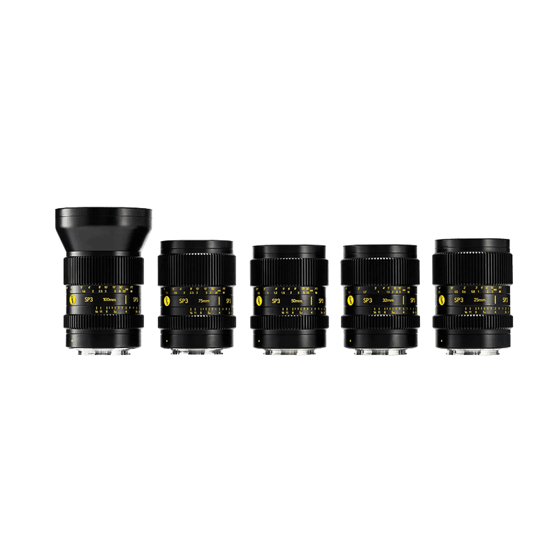 Cooke SP3 5-Lens Set