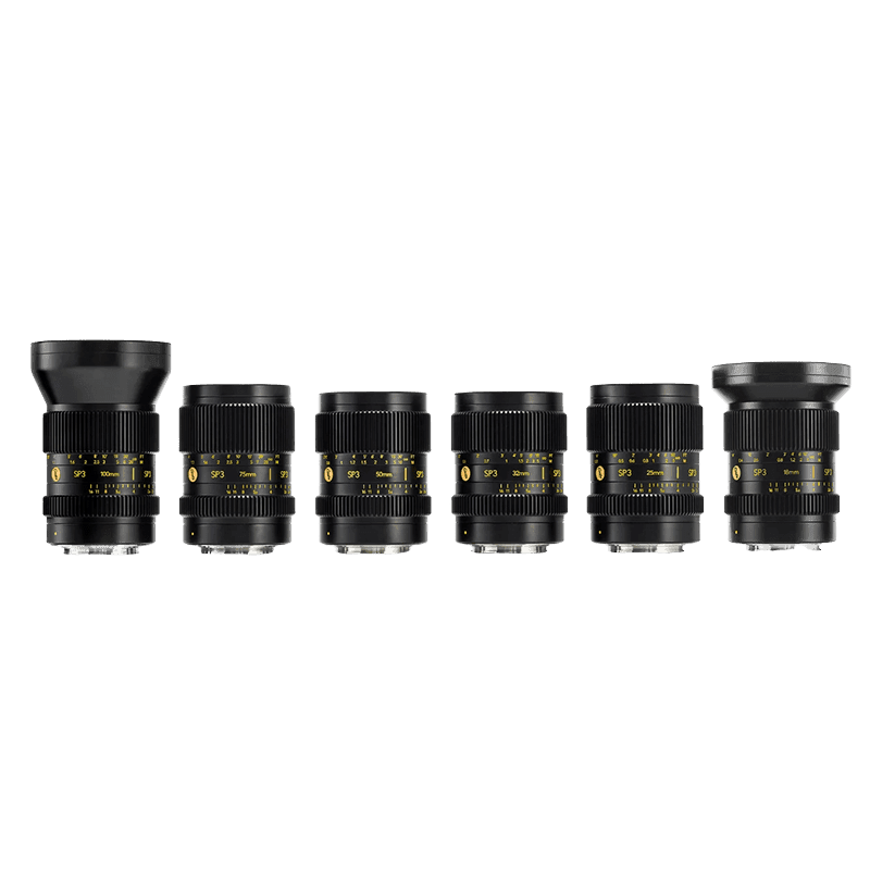 Cooke SP3 6-Lens Kit — photo 1