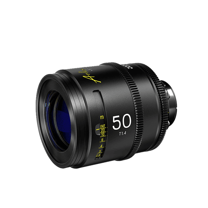 DZOFILM Arles Prime 50mm T1.4 PL-Mount