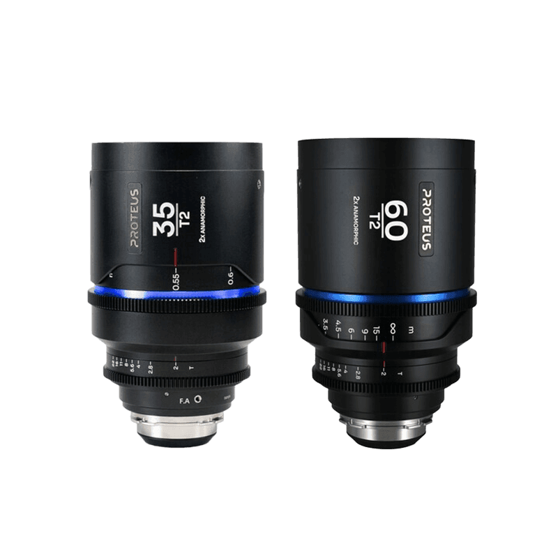Laowa Proteus 2X Anamorphic 35 + 60mm T2 Set — photo 1