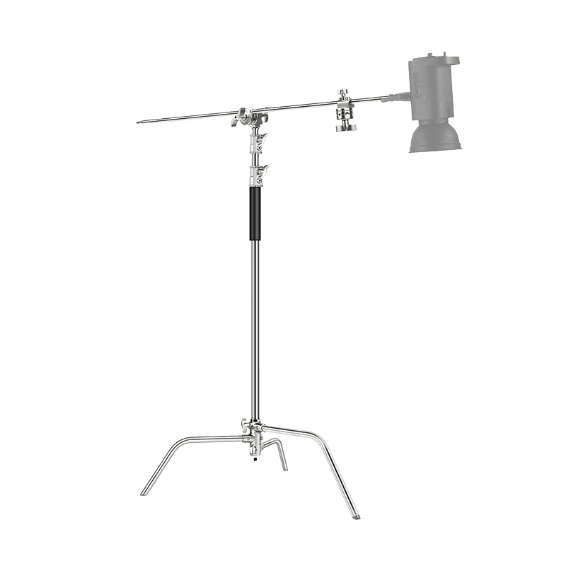 Heavy Duty C-Stand with Boom Arm — photo 1