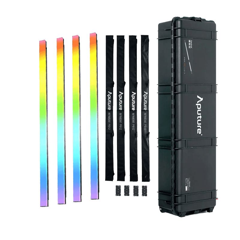Aputure INFINIBAR PB12 4-Light Kit — photo 1