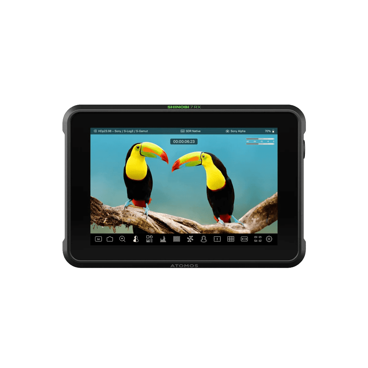 Atomos Shinobi 7 RX – 7″ Monitor & Receiver — photo 1